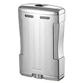 Caseti Sparta Chrome Triple Flame Torch Lighter