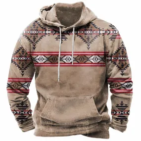CHARLIE - Sweat à capuche style vintage