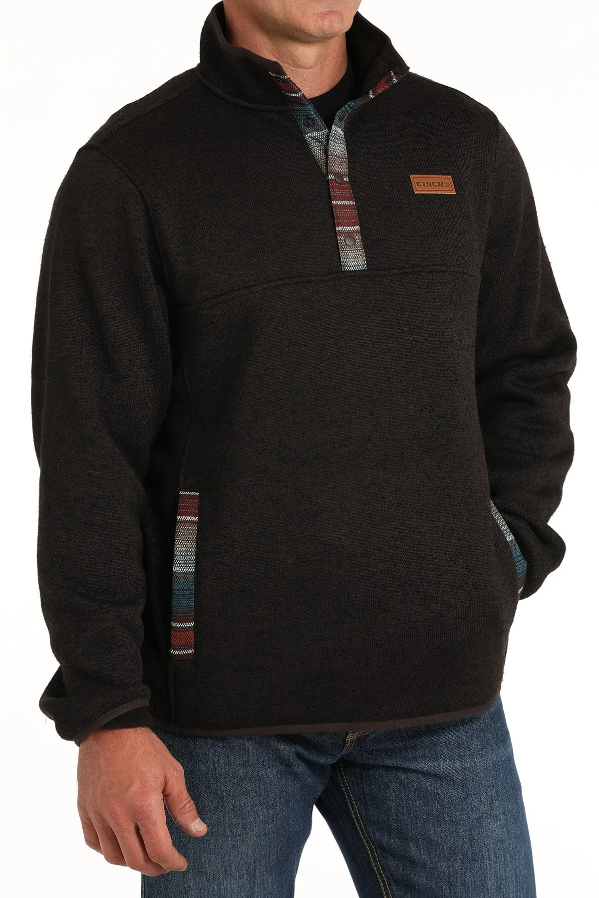 Cinch Men's Pullover Sweater