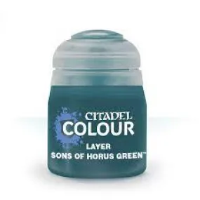 Citadel Paint: Layer - Sons of Horus Green (12ml)