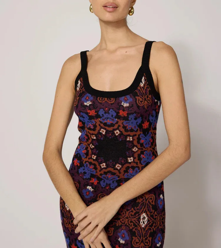 CLE Payton Midi Dress in Venezia