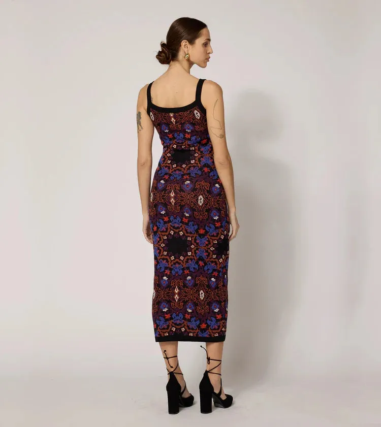CLE Payton Midi Dress in Venezia