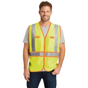 CornerStone - ANSI 107 Class 2 Dual-Color Custom Safety Vest