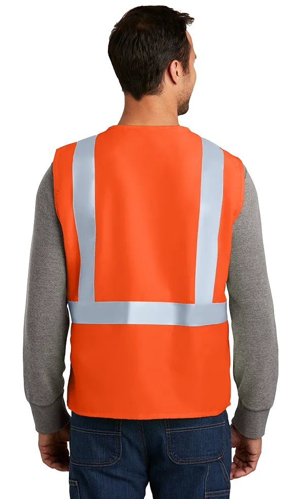 CornerStone ANSI 107 Class 2 Men's Custom Safety Vest