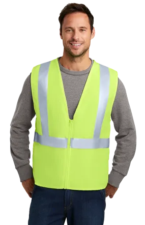 CornerStone ANSI 107 Class 2 Men's Custom Safety Vest