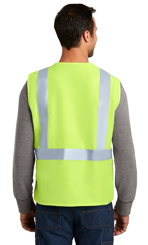 CornerStone ANSI 107 Class 2 Men's Custom Safety Vest