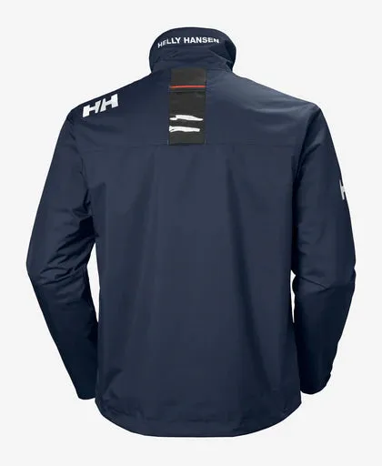 Crew Midlayer Jacket-Navy