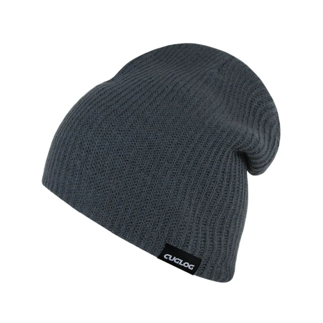 Cuglog K036 Uluru Slouched Knit Beanies Hats Soft Winter Ski Skull Caps