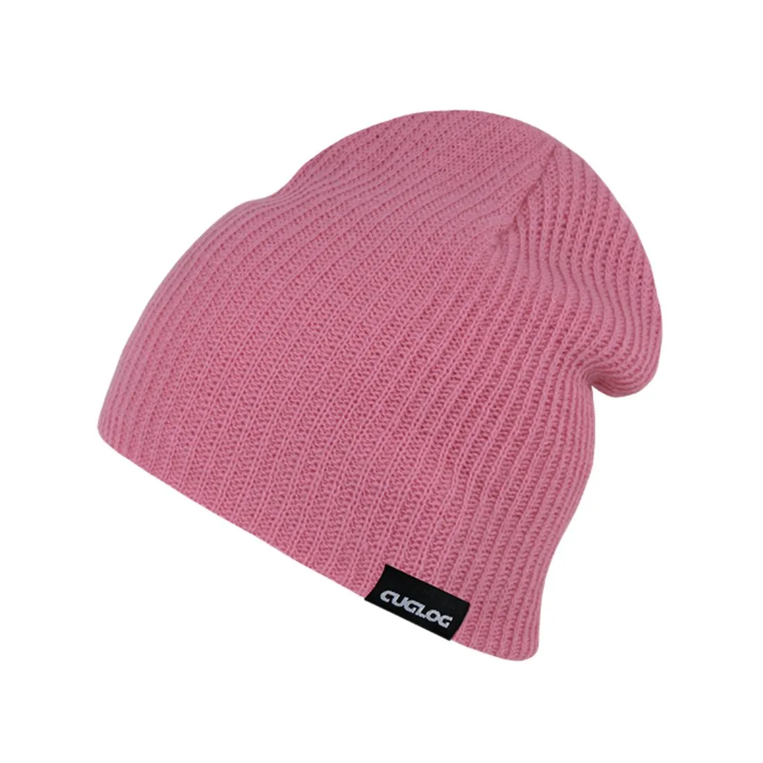Cuglog K036 Uluru Slouched Knit Beanies Hats Soft Winter Ski Skull Caps