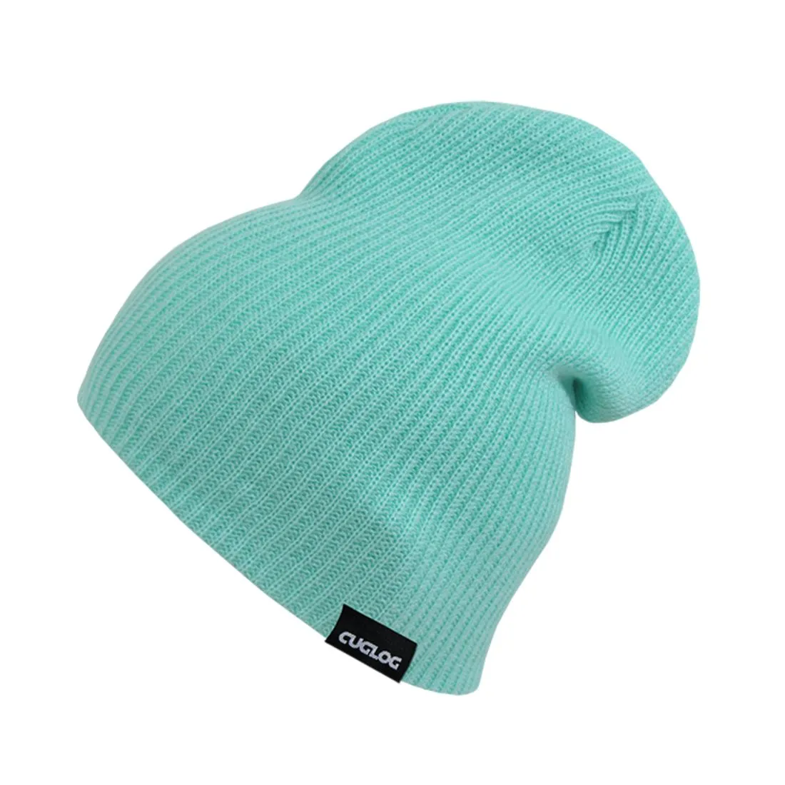 Cuglog K036 Uluru Slouched Knit Beanies Hats Soft Winter Ski Skull Caps