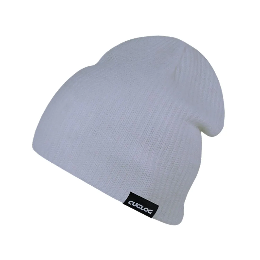 Cuglog K036 Uluru Slouched Knit Beanies Hats Soft Winter Ski Skull Caps