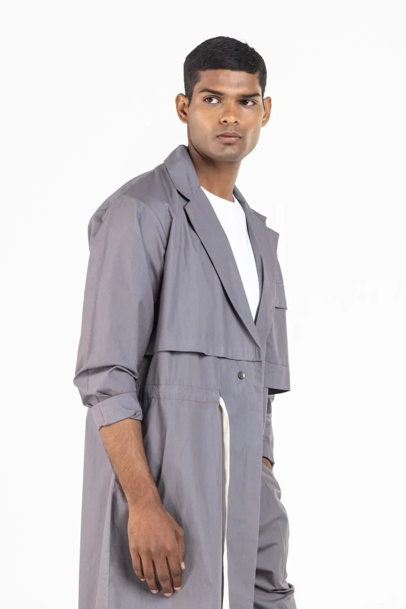 Double Layer Jacket Granite