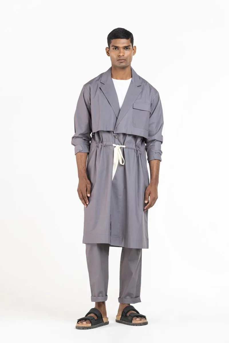Double Layer Jacket Granite