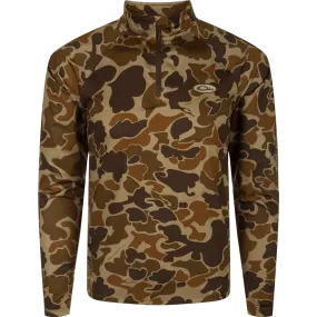 Drake EST Microlite Quarter Zip Pullover