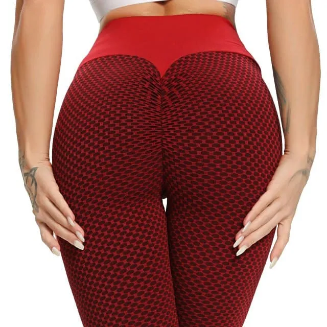 DressBetty - High Waist Legging Push Up Casual Dot Women Leggings Sexy Booty Gym Pants Ladies Seamless Workout Pants Female Leggins