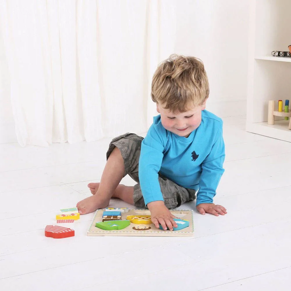Dressing Up Puzzles Pck of Two (Pk9)