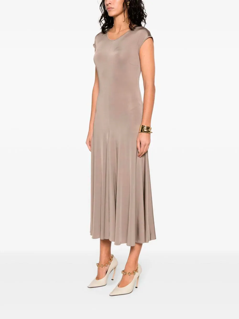 Drop waist dress