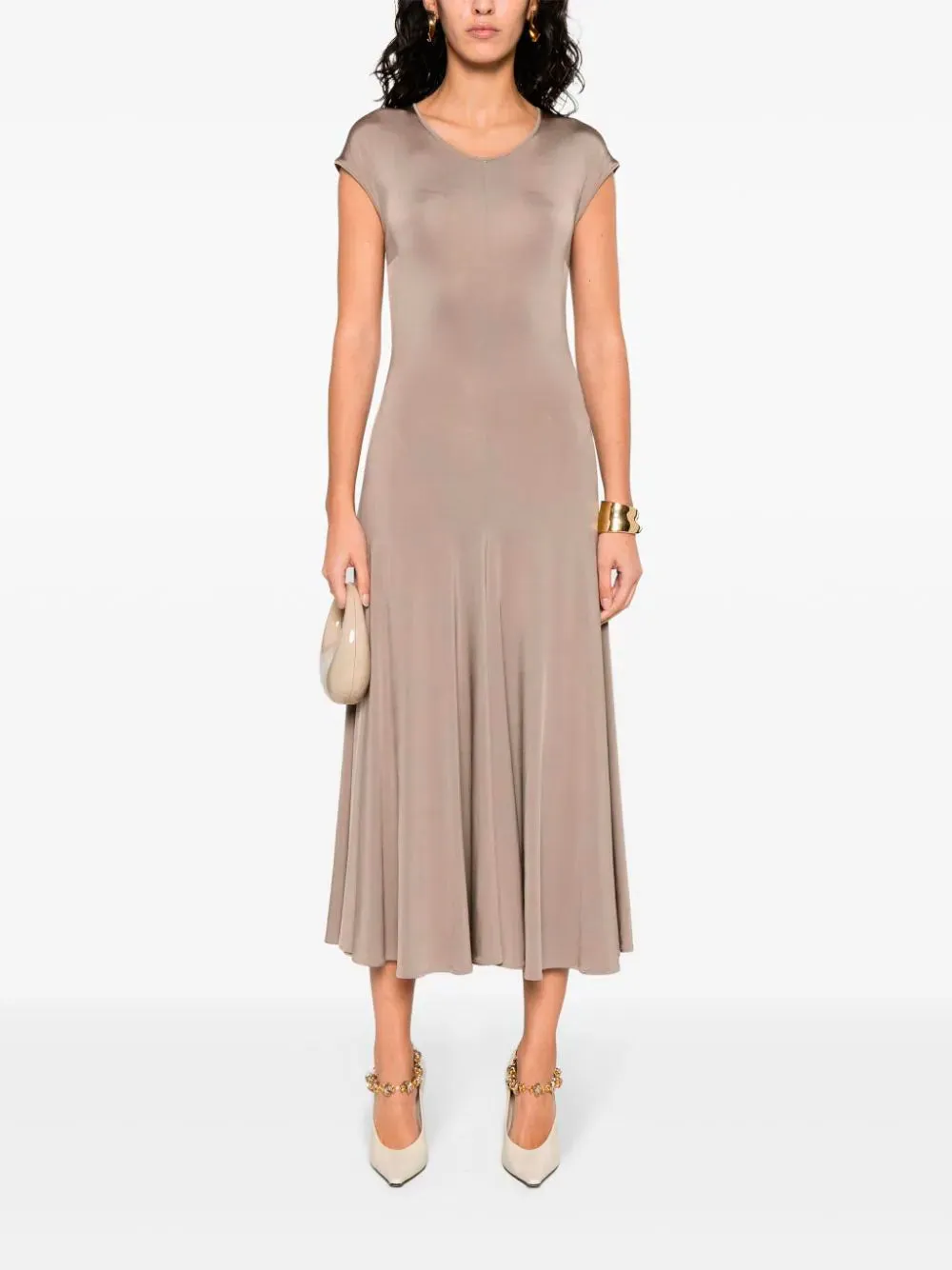 Drop waist dress