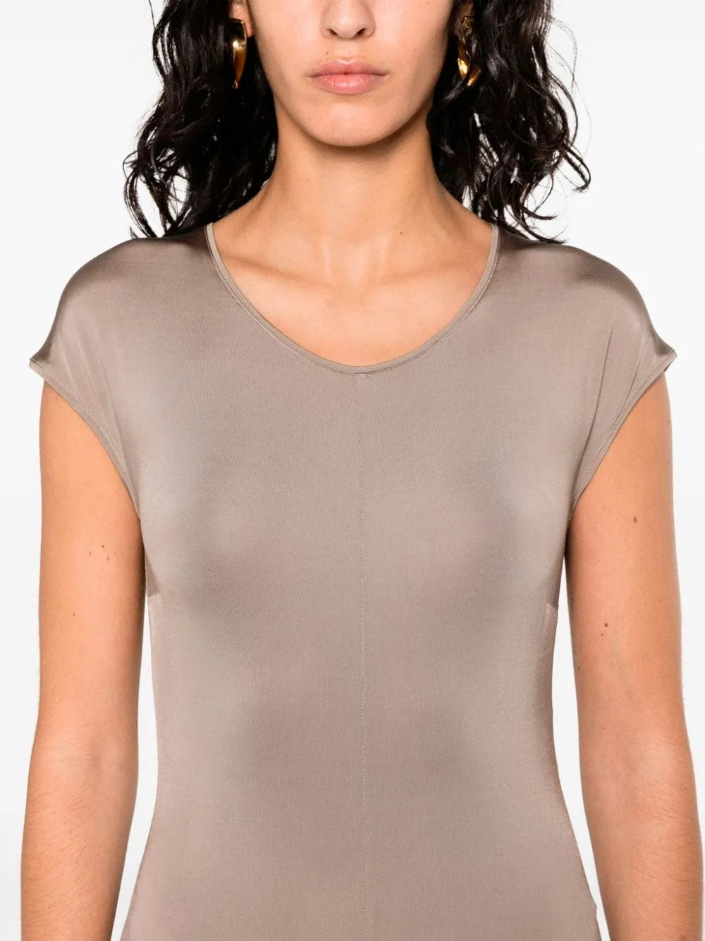 Drop waist dress