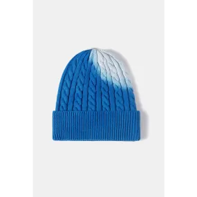 Elevate Your Wardrobe with a Luxury Fashion Contrast Tie-Dye Beanie