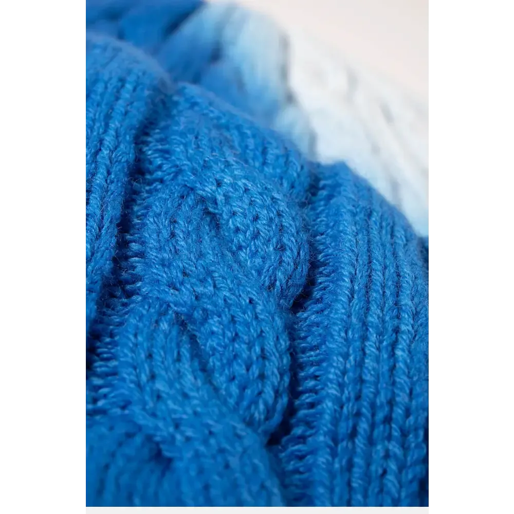 Elevate Your Wardrobe with a Luxury Fashion Contrast Tie-Dye Beanie