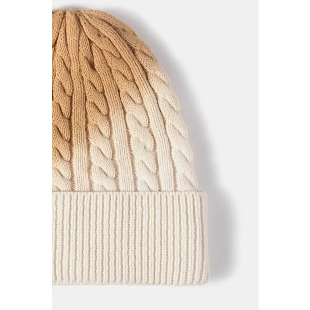 Elevate Your Wardrobe with a Luxury Fashion Contrast Tie-Dye Beanie