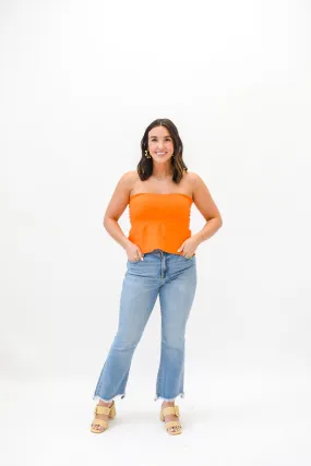 Ellie Knit Peplum Top