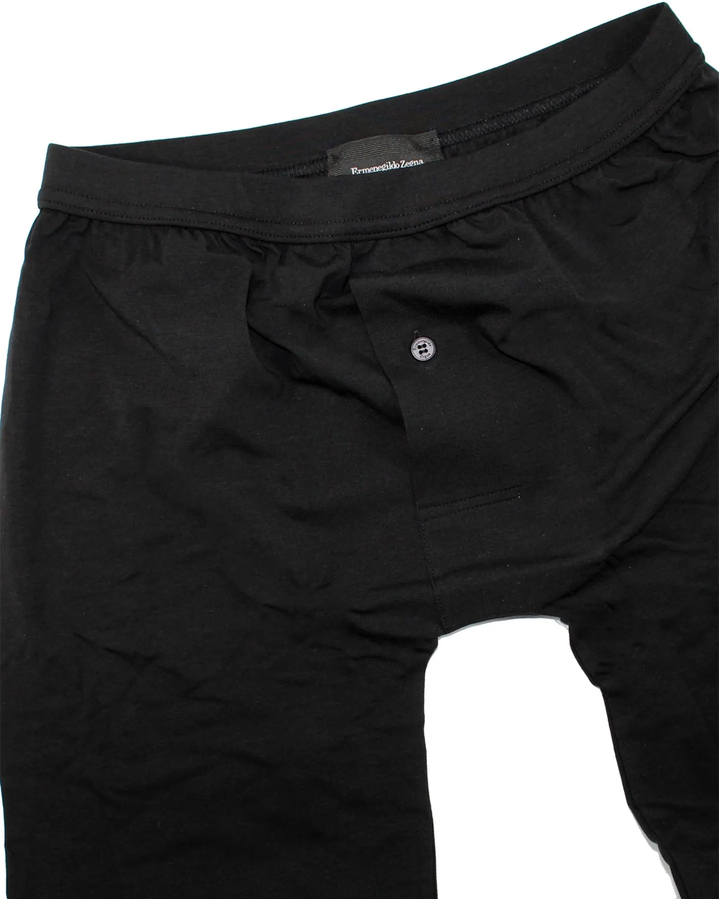 Ermenegildo Zegna Long Johns Black Men Long Underwear S REDUCED - SALE