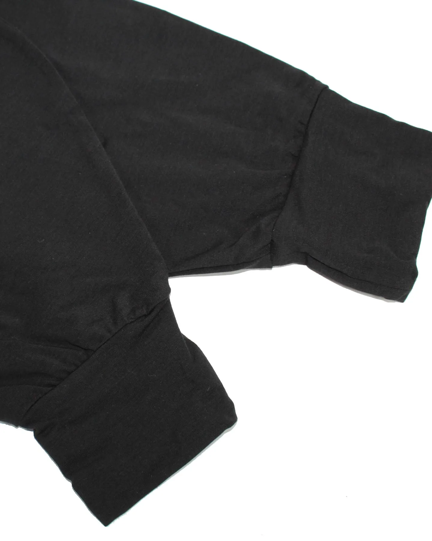 Ermenegildo Zegna Long Johns Black Men Long Underwear S REDUCED - SALE