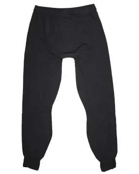 Ermenegildo Zegna Long Johns Black Men Long Underwear S REDUCED - SALE