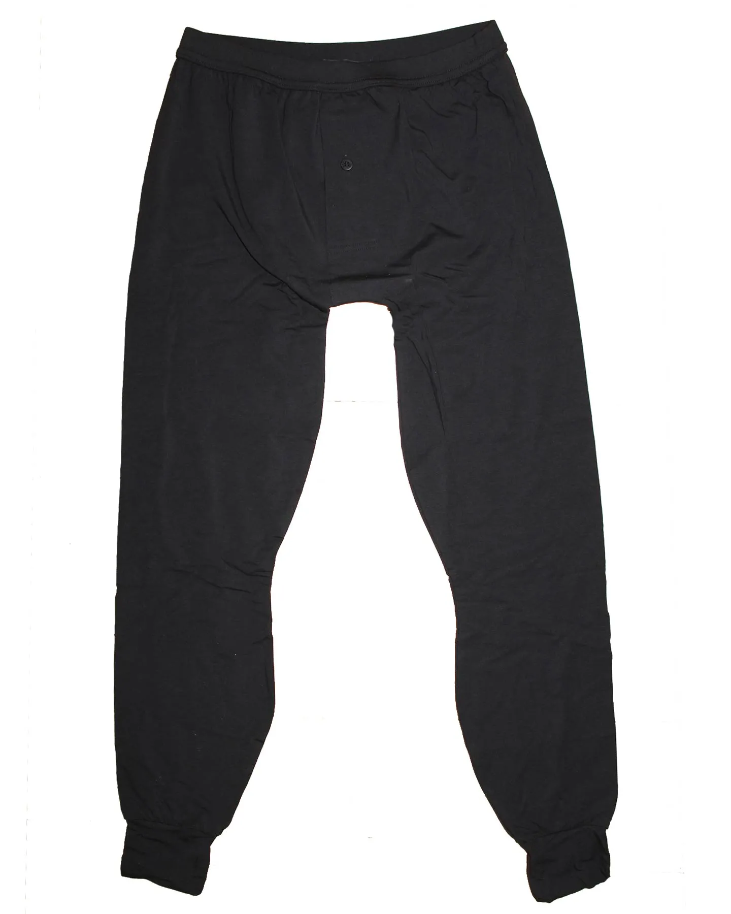 Ermenegildo Zegna Long Johns Black Men Long Underwear S REDUCED - SALE