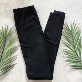 Fleece Leggings - Small