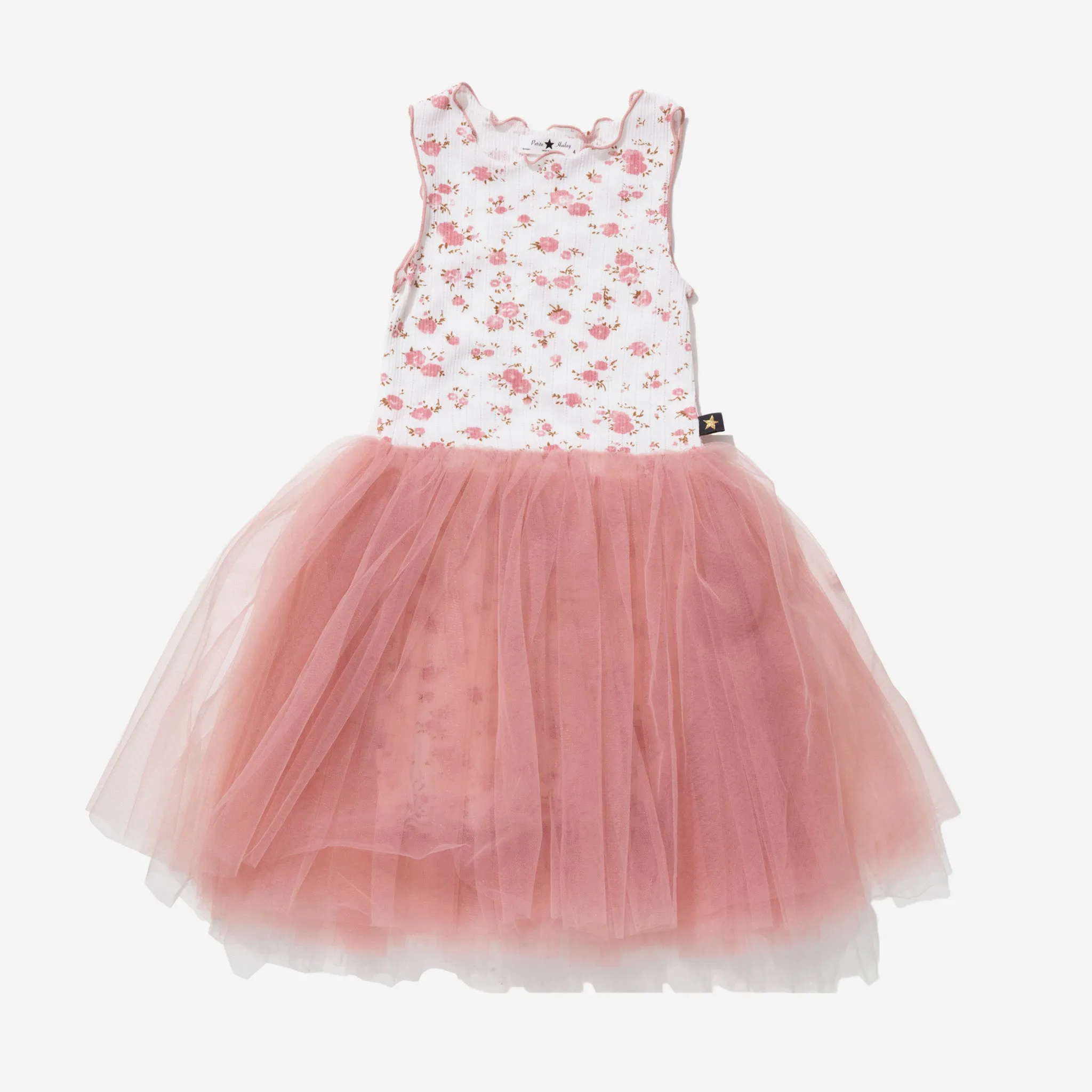 Flower Tutu Dress
