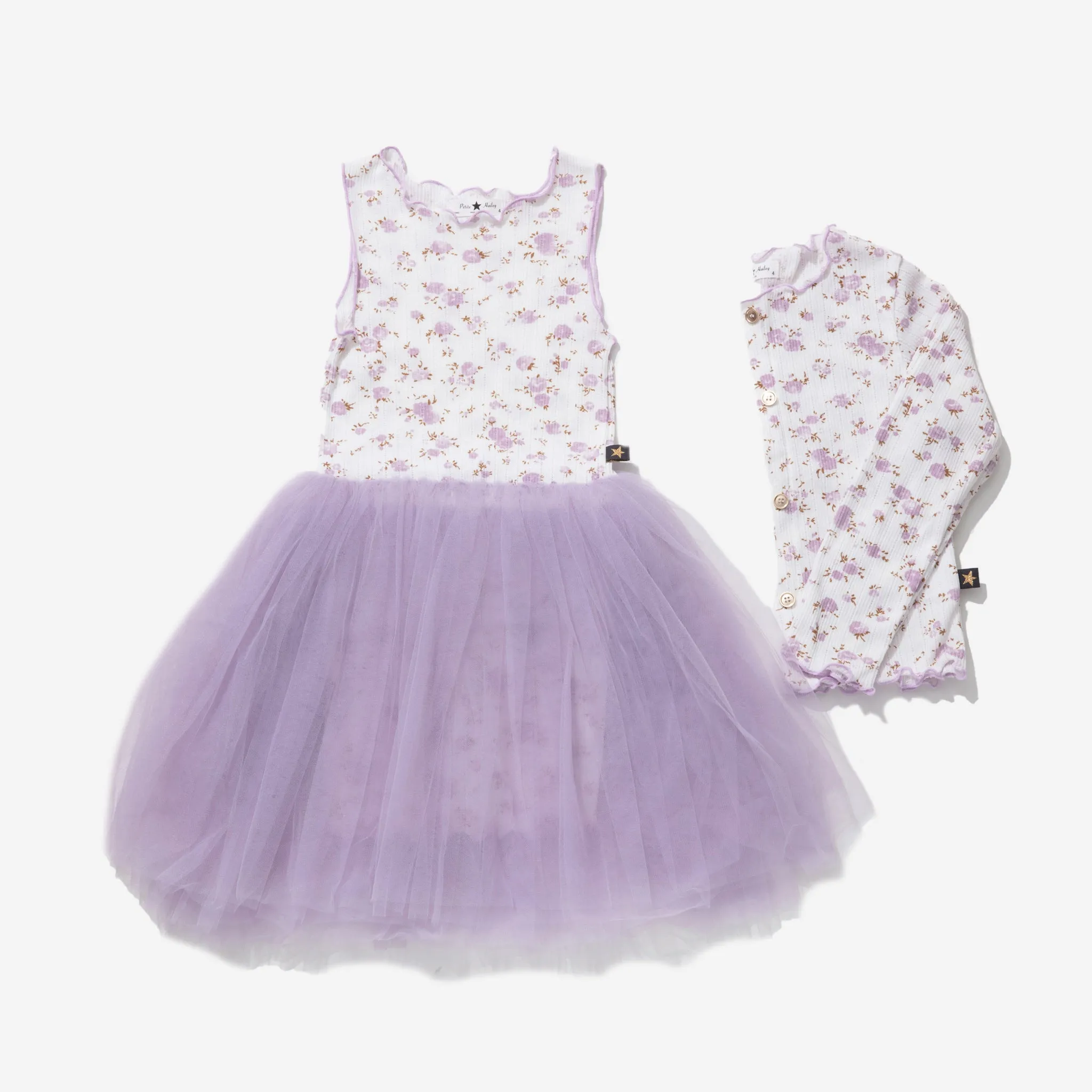Flower Tutu Dress