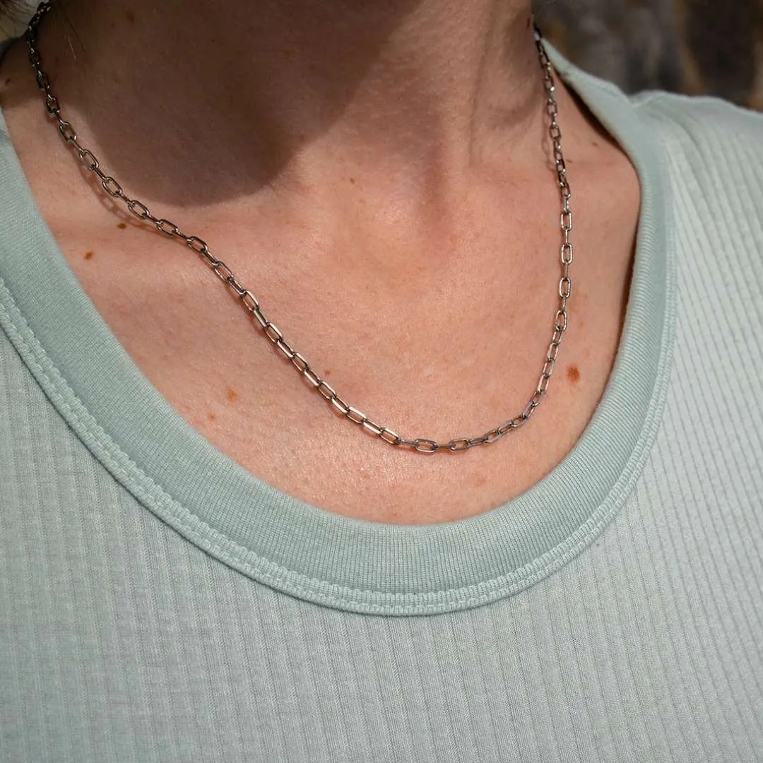 Frolic Paperclip Necklace
