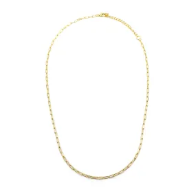 Frolic Paperclip Necklace