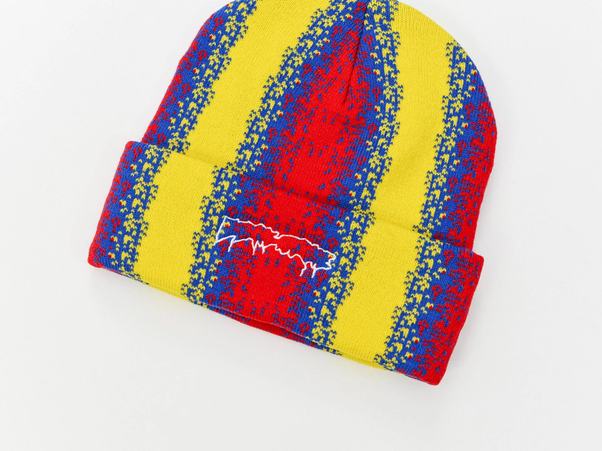 Fucking Awesome Gradient Drip Cuff Beanie
