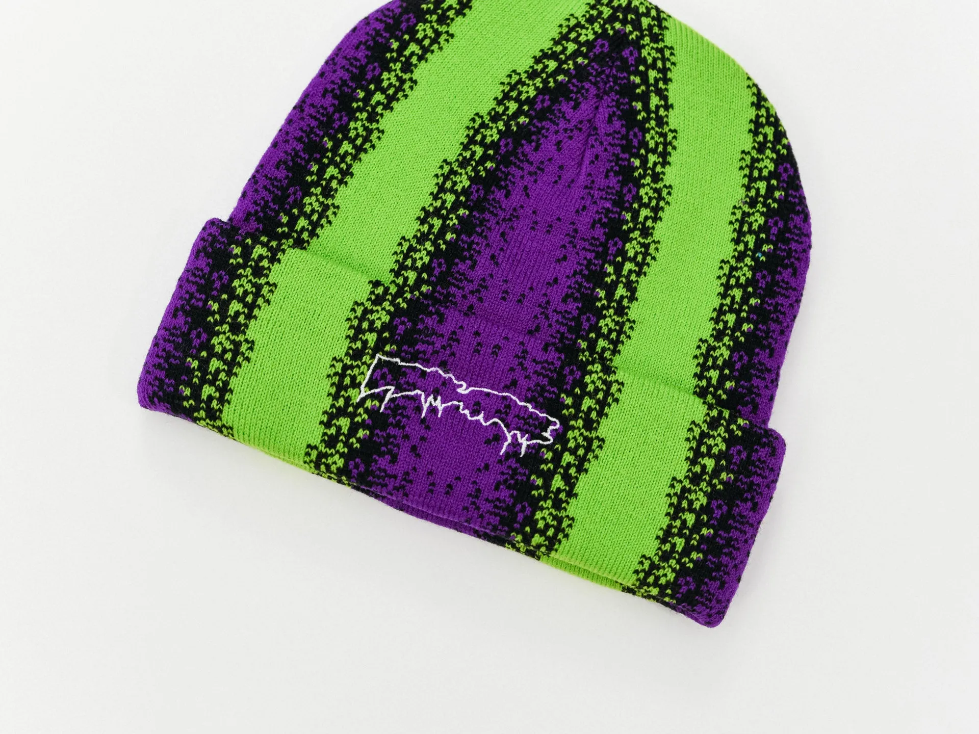 Fucking Awesome Gradient Drip Cuff Beanie