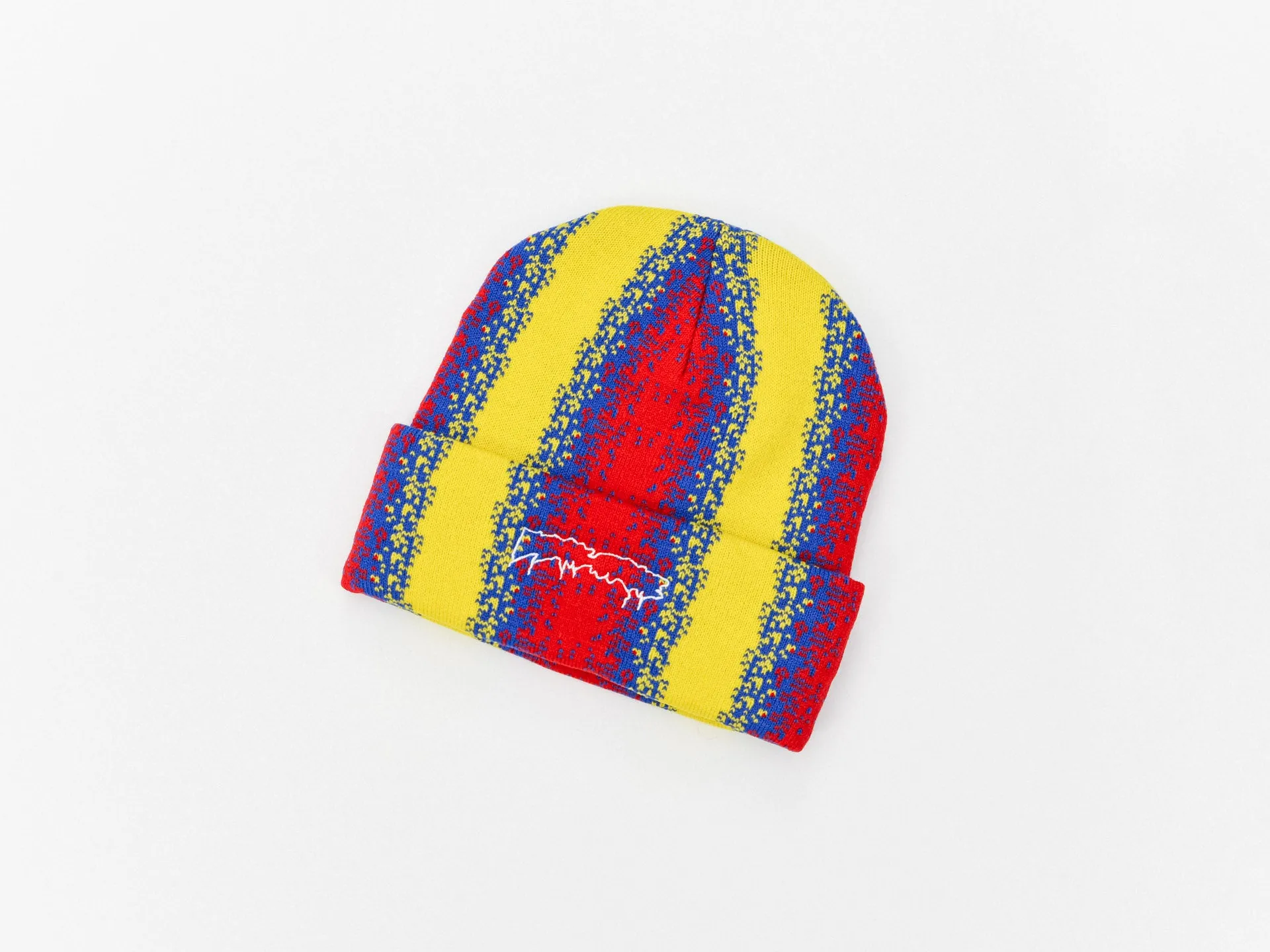 Fucking Awesome Gradient Drip Cuff Beanie