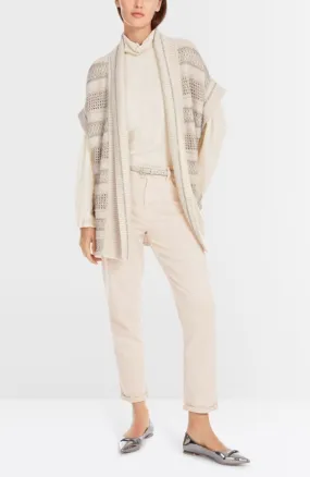 Gilet knitted in Germany