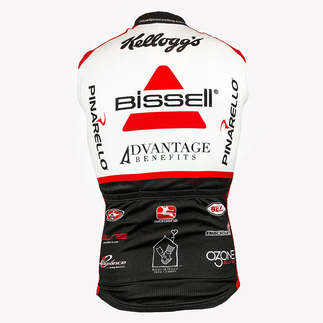 GIORDANA BISSELL MEN'S THERMAL VEST