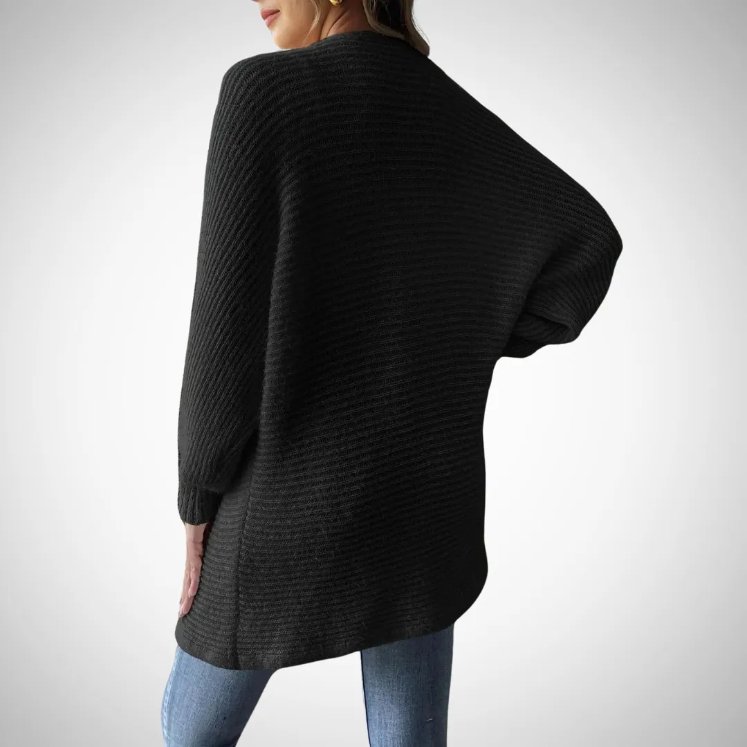 Gretchen Open-Front Cardigan Vest