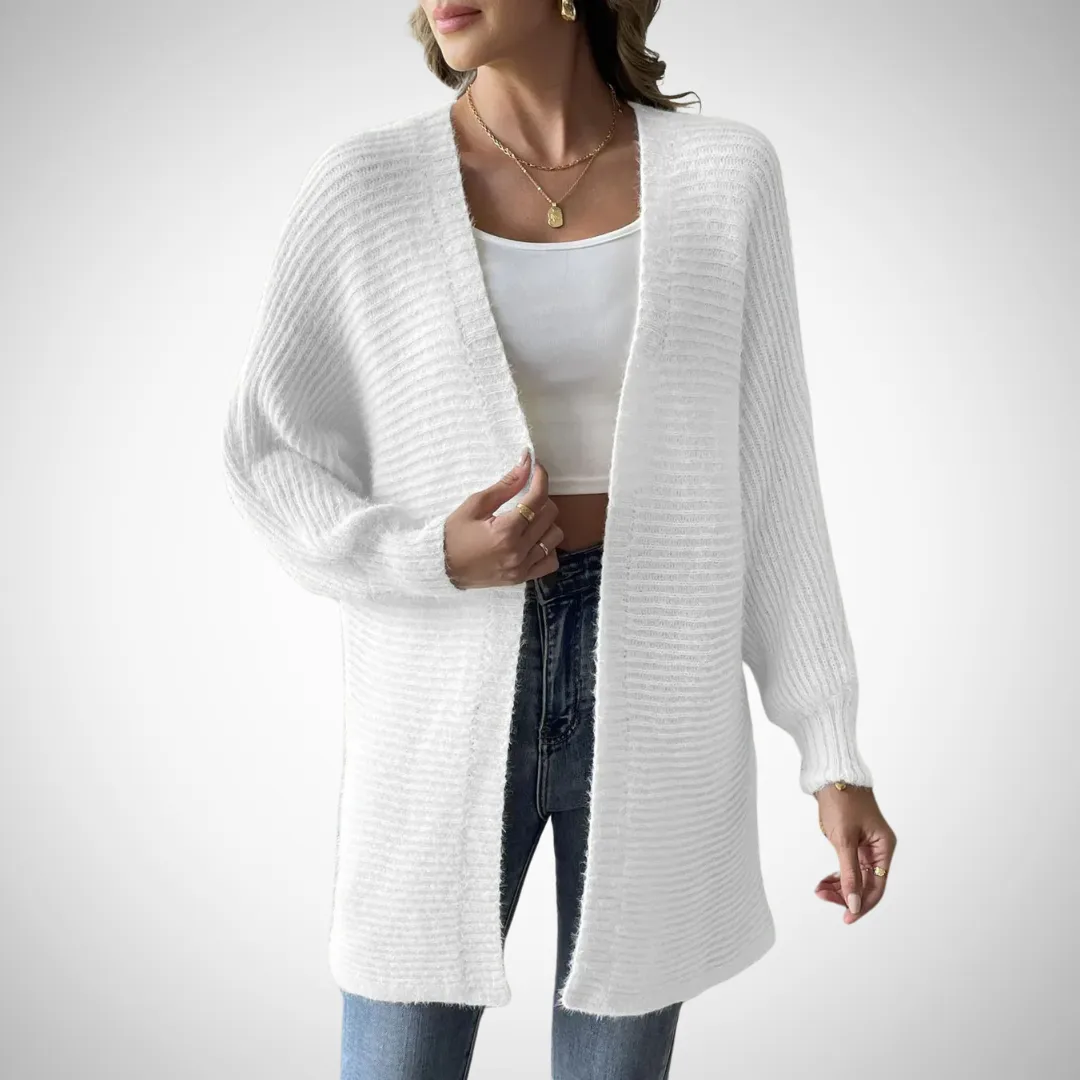 Gretchen Open-Front Cardigan Vest