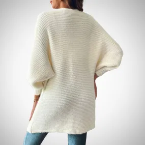 Gretchen Open-Front Cardigan Vest