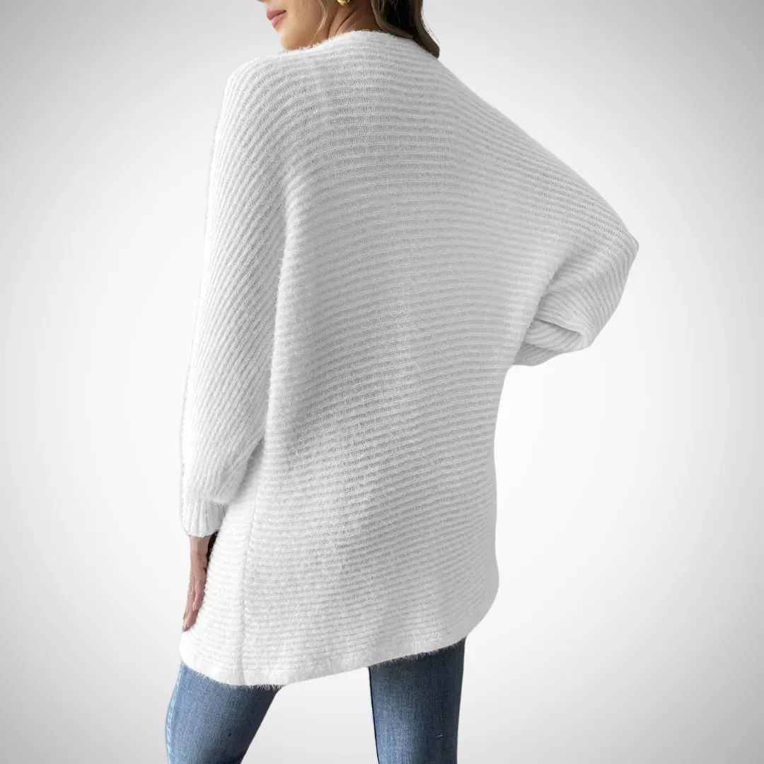 Gretchen Open-Front Cardigan Vest