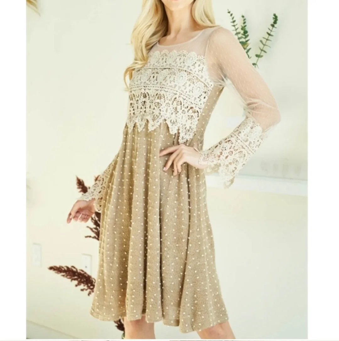 Handmade Knit Dress