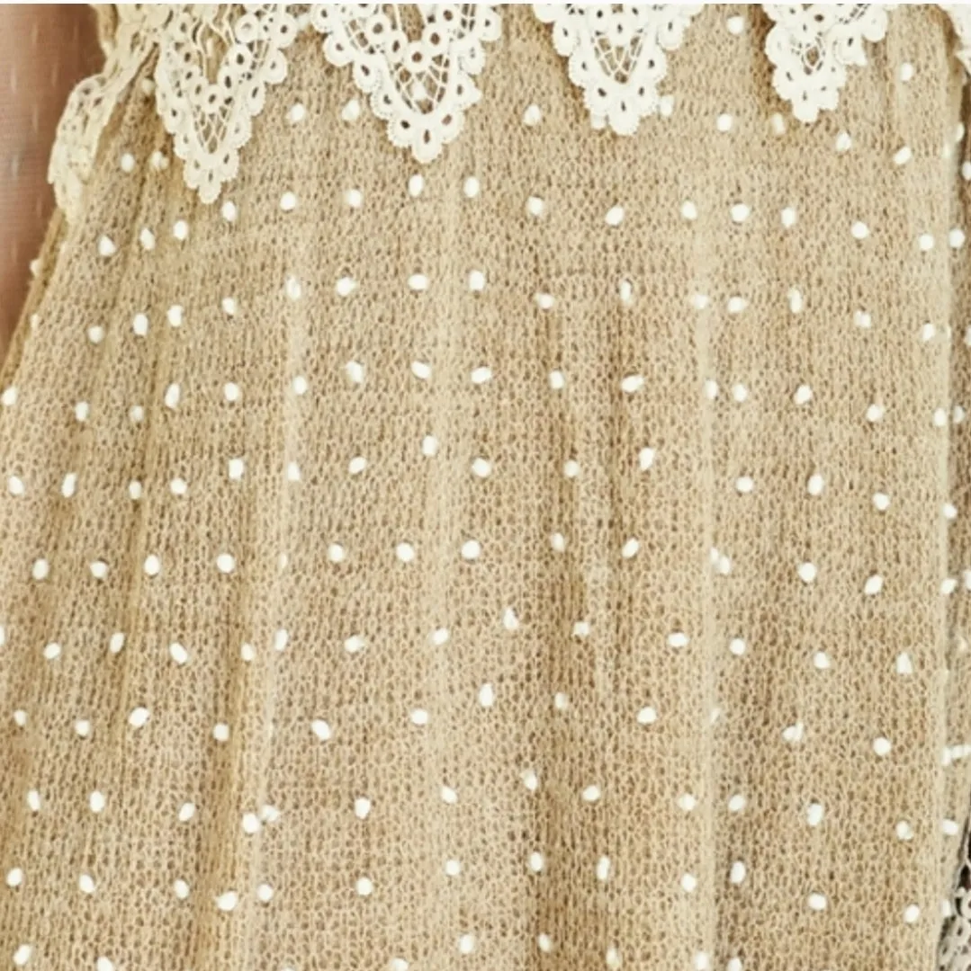 Handmade Knit Dress