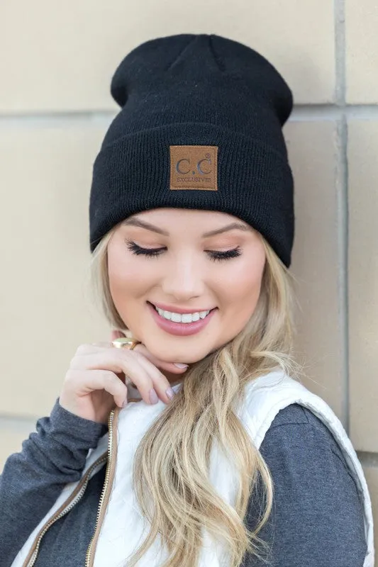 Heathered Beanie