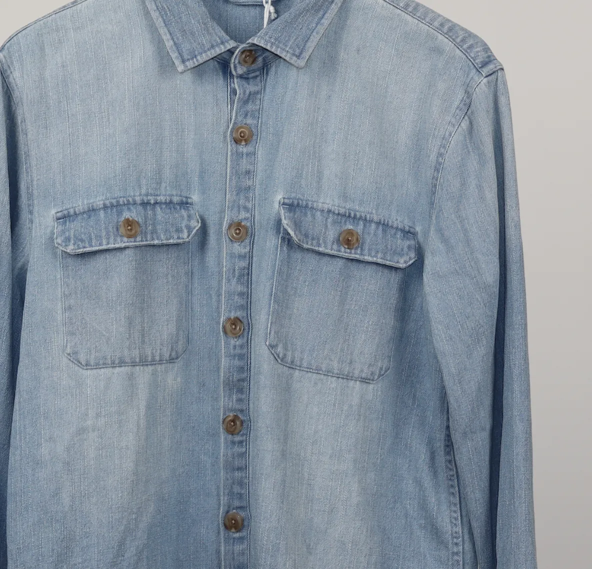 Humboldt Field Shirt - Light Wash Denim