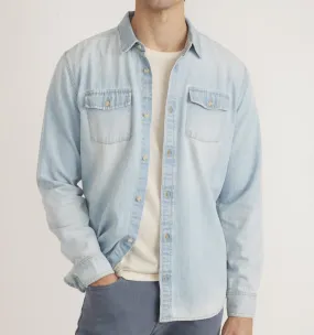 Humboldt Field Shirt - Light Wash Denim